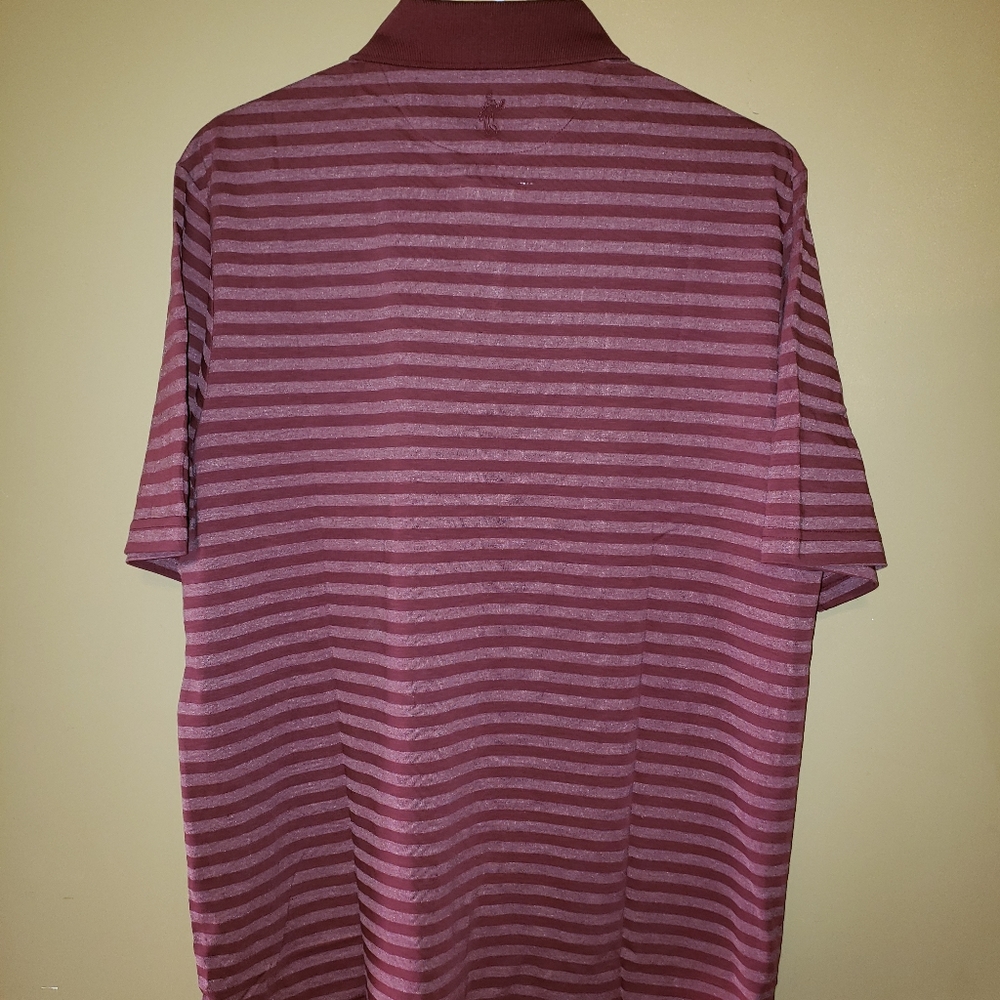 Ashworth EZ-TEC2 Performance Striped Polo - Picture 4 of 6